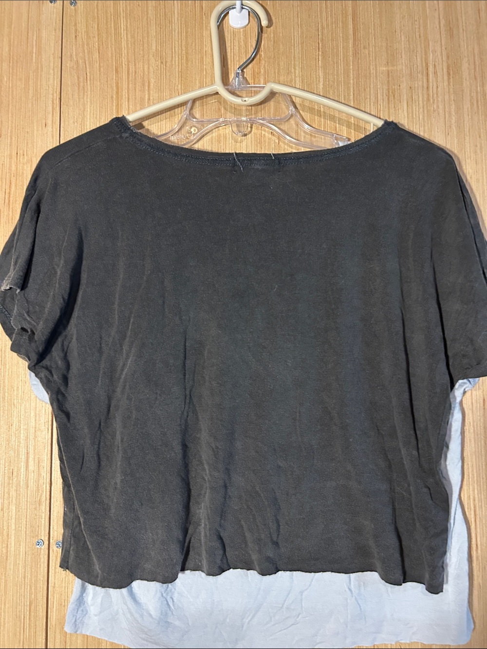 Two shirt pack! Altar'd State Light Blue Relaxed Crew Tee - Picture 6 of 6